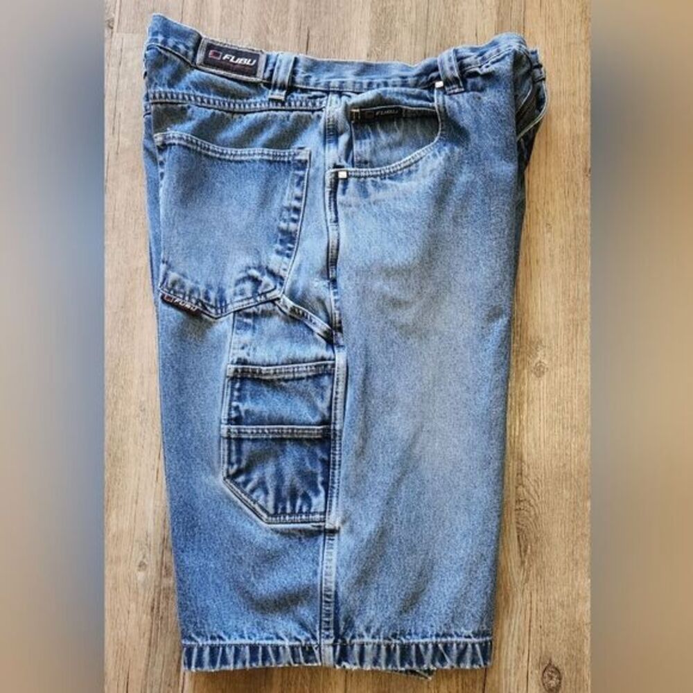Vintage FUBU baggy Cargo Jorts‎ (shorts) size 38